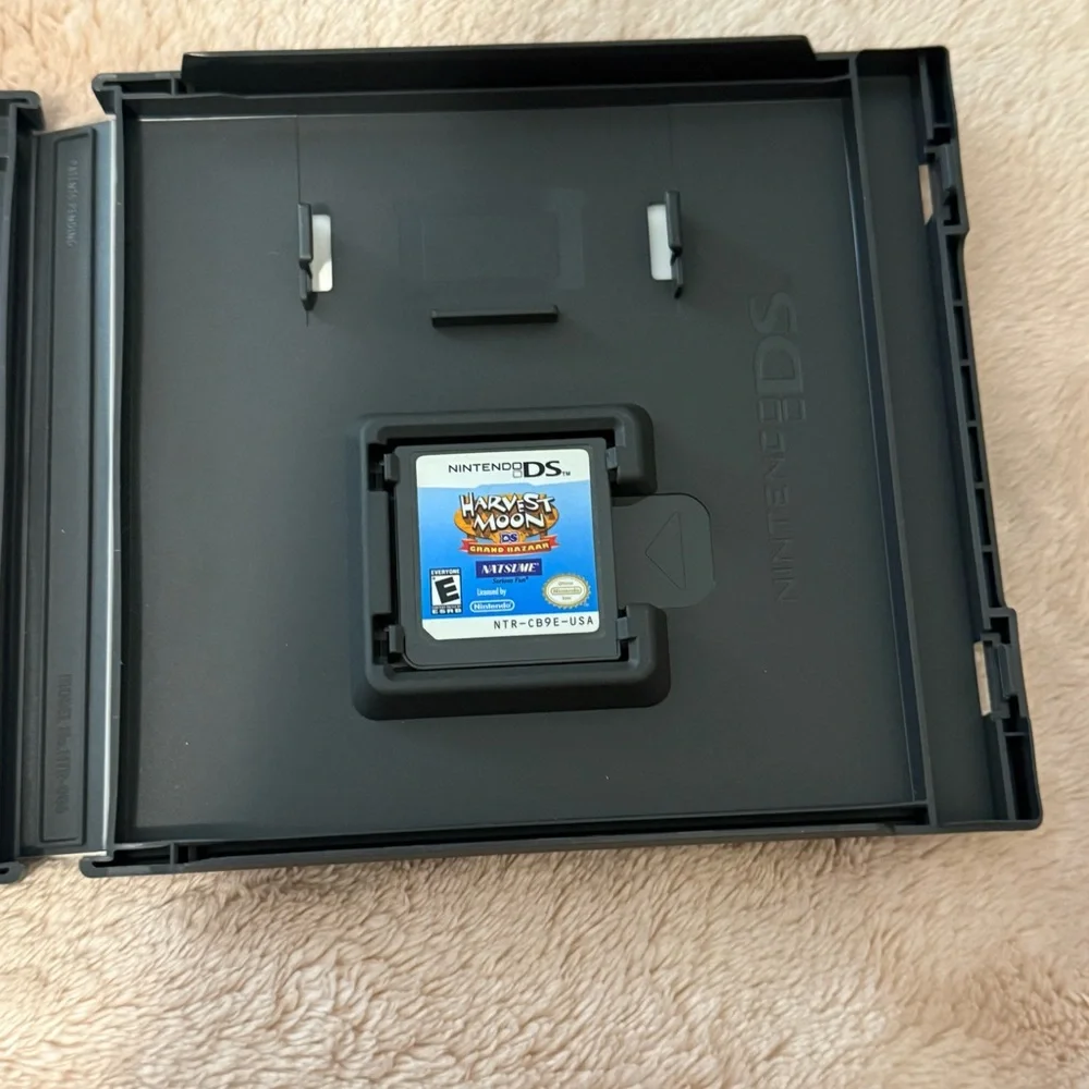 Harvest Moon DS Grand Bazaar Game